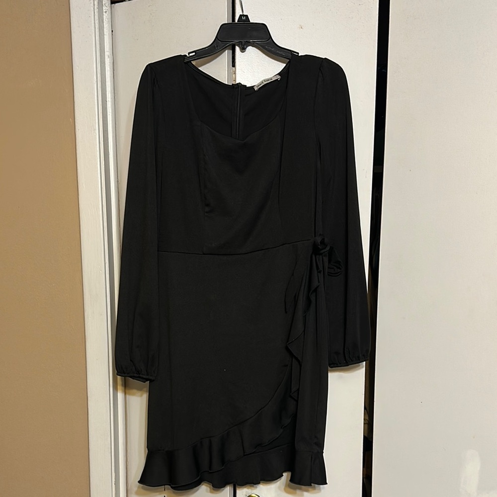 Long Sleeve Cocktail Dress